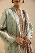 Womens Daily Unstitched 3 Piece - Printed Lawn Suit